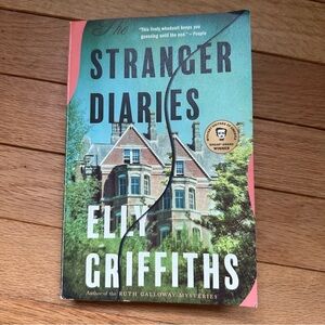 The Stranger Diaries Elly Griffiths Paperback Book Mystery
